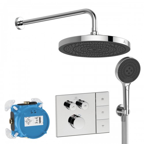 Ideal Standard CERATHERM NAVIGO SOLOS potinkinė termostatinė sistema